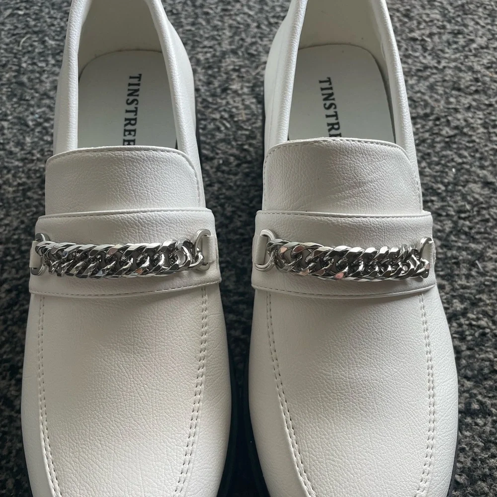 Women's White Loafers‎ for Women - Picture 11 of 12